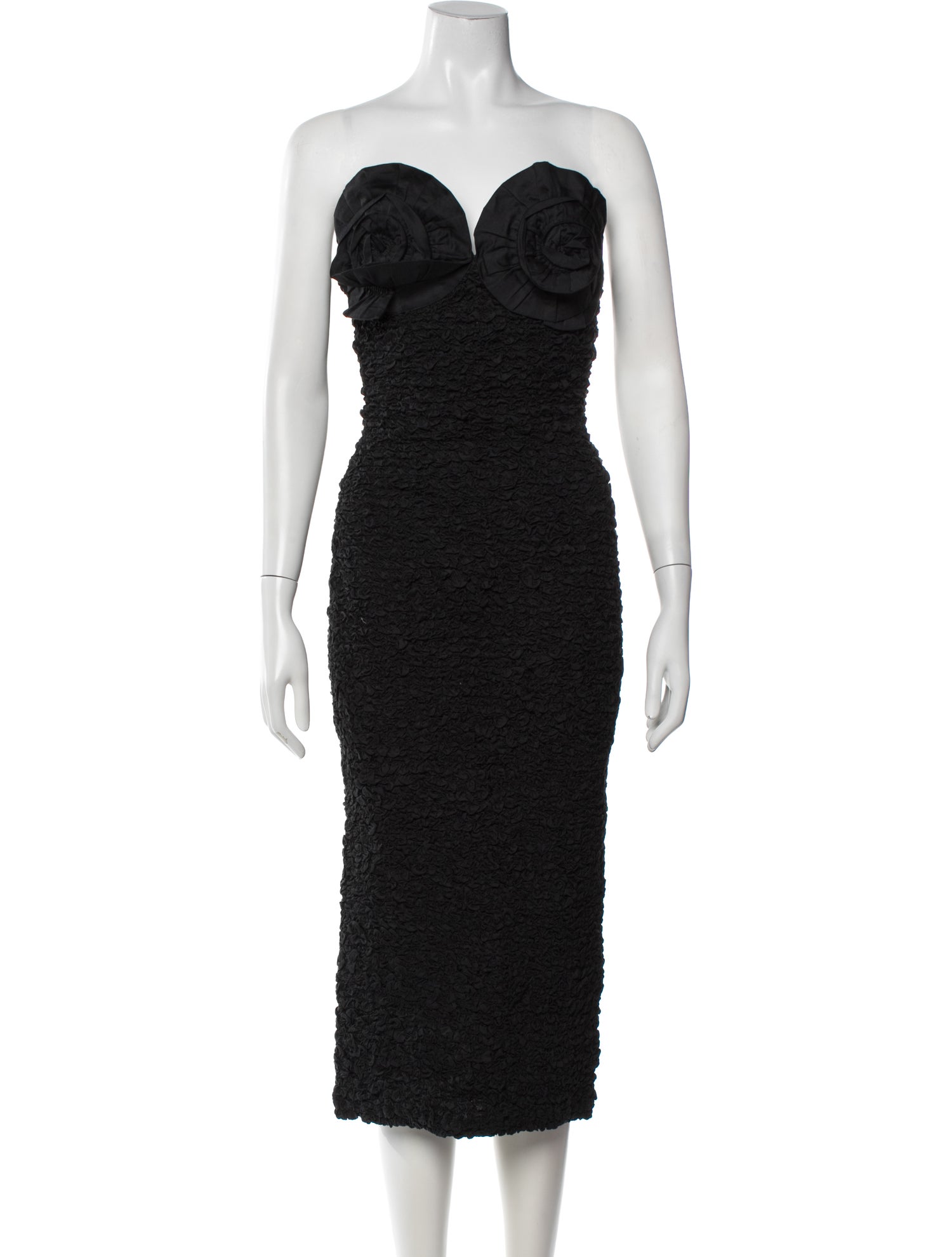 Mara Hoffman Mona Midi Dress - Black