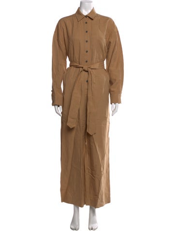 Pre-owned Mara Hoffman Jumpsuit In Neutrals