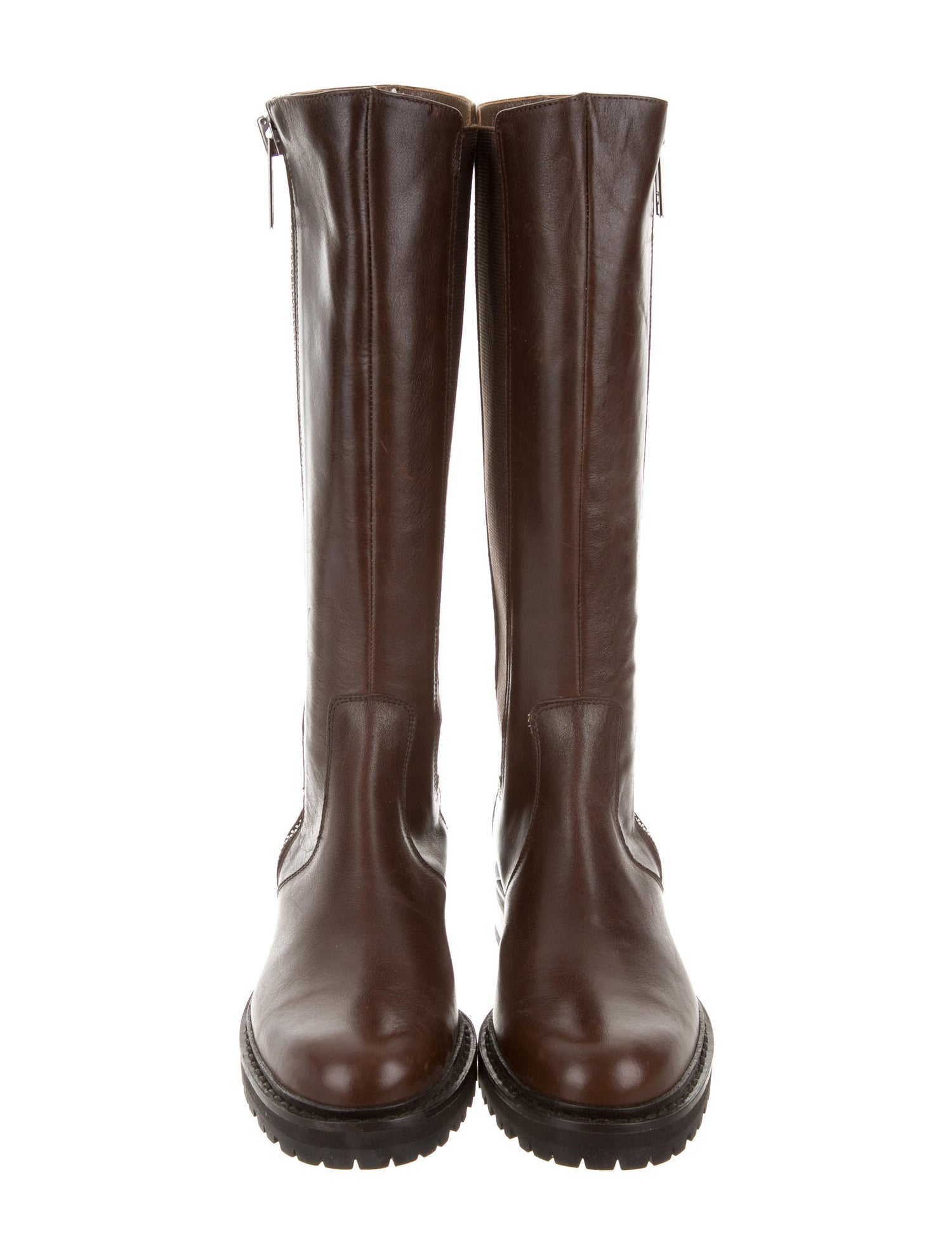 CHUCKiES New York Leather KneeHigh Boots Shoes CHUCKiES New York Leather KneeHigh Boots Shoes