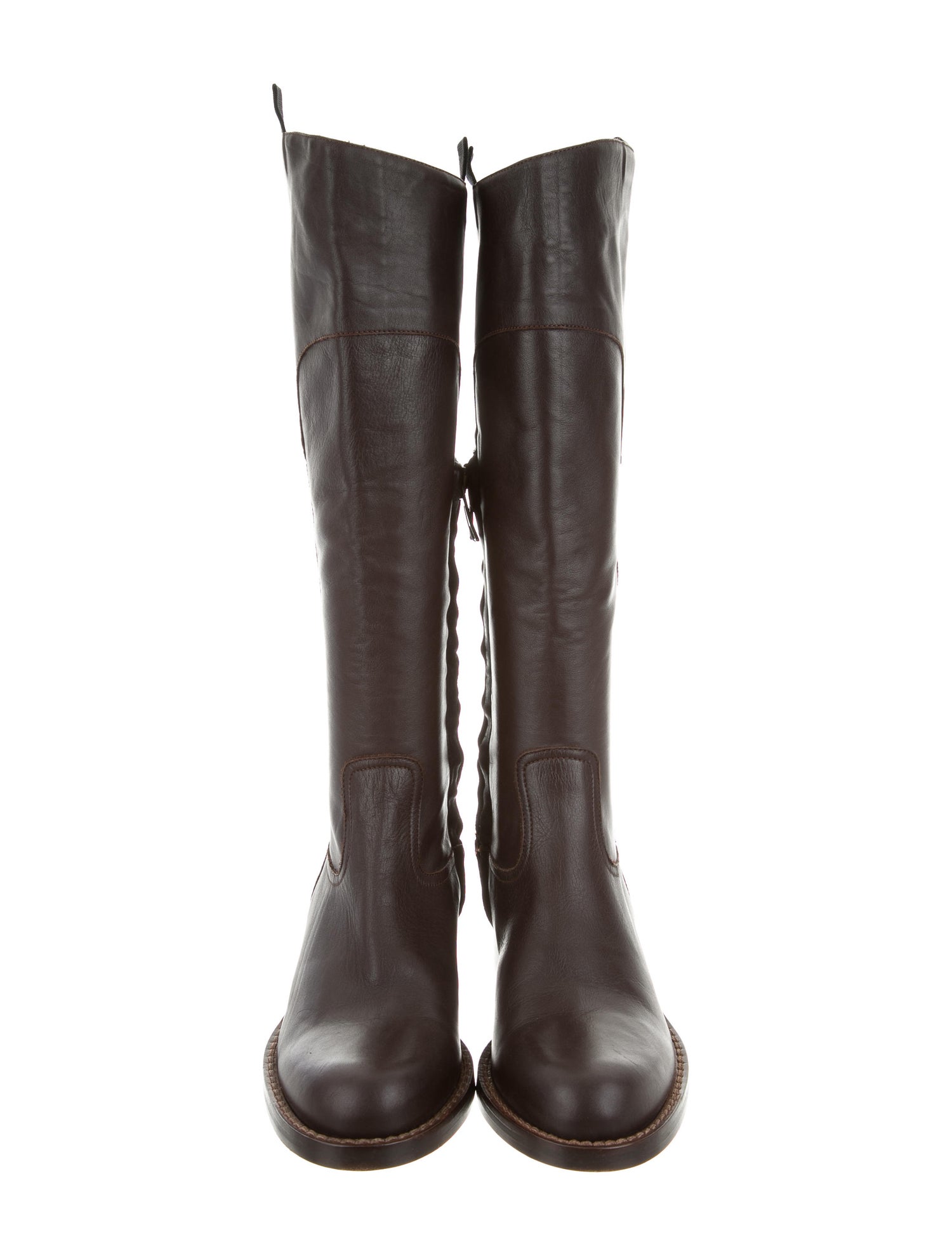 CHUCKiES New York Leather KneeHigh Boots Shoes CHUCKiES New York Leather KneeHigh Boots Shoes