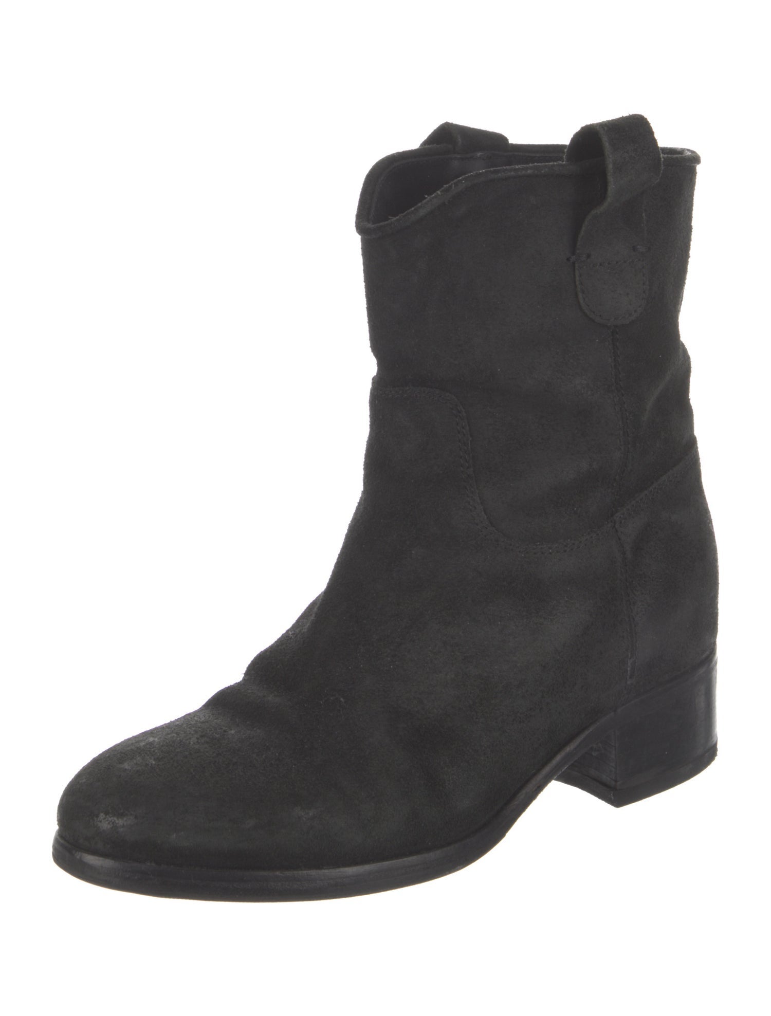 CHUCKiES New York Suede Combat Boots