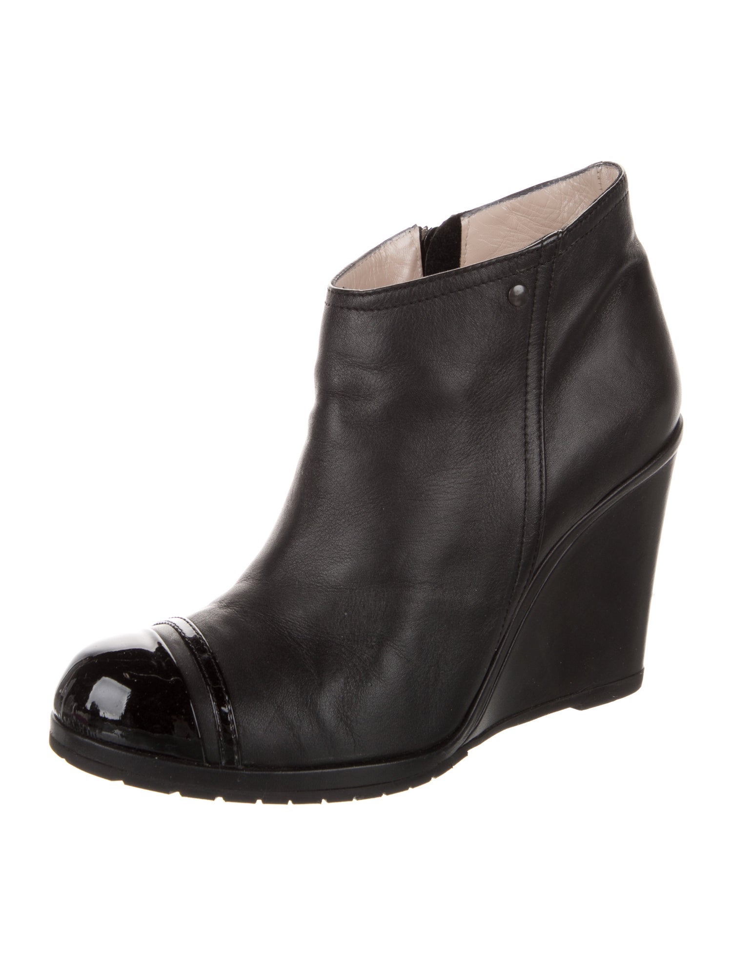 CHUCKiES New York Leather Boots