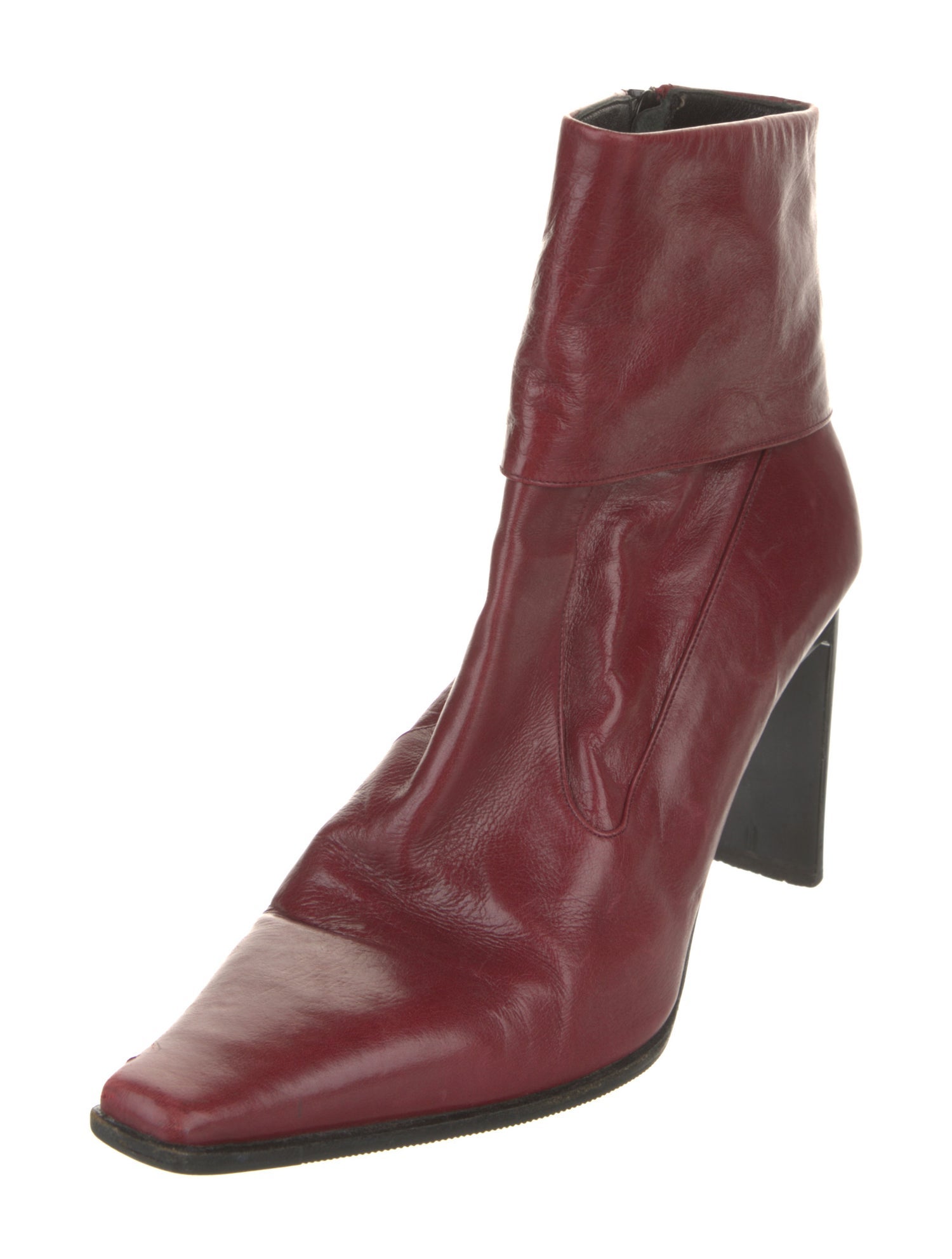 CHUCKiES New York Leather Boots