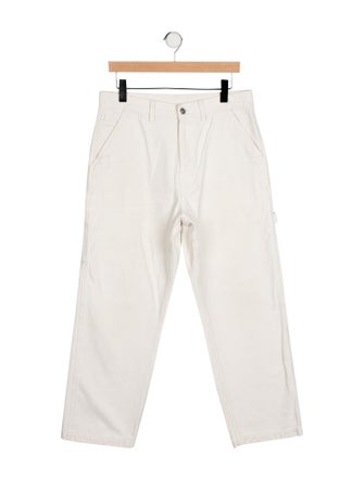 Highsnobiety High-Rise Wide Leg Jeans