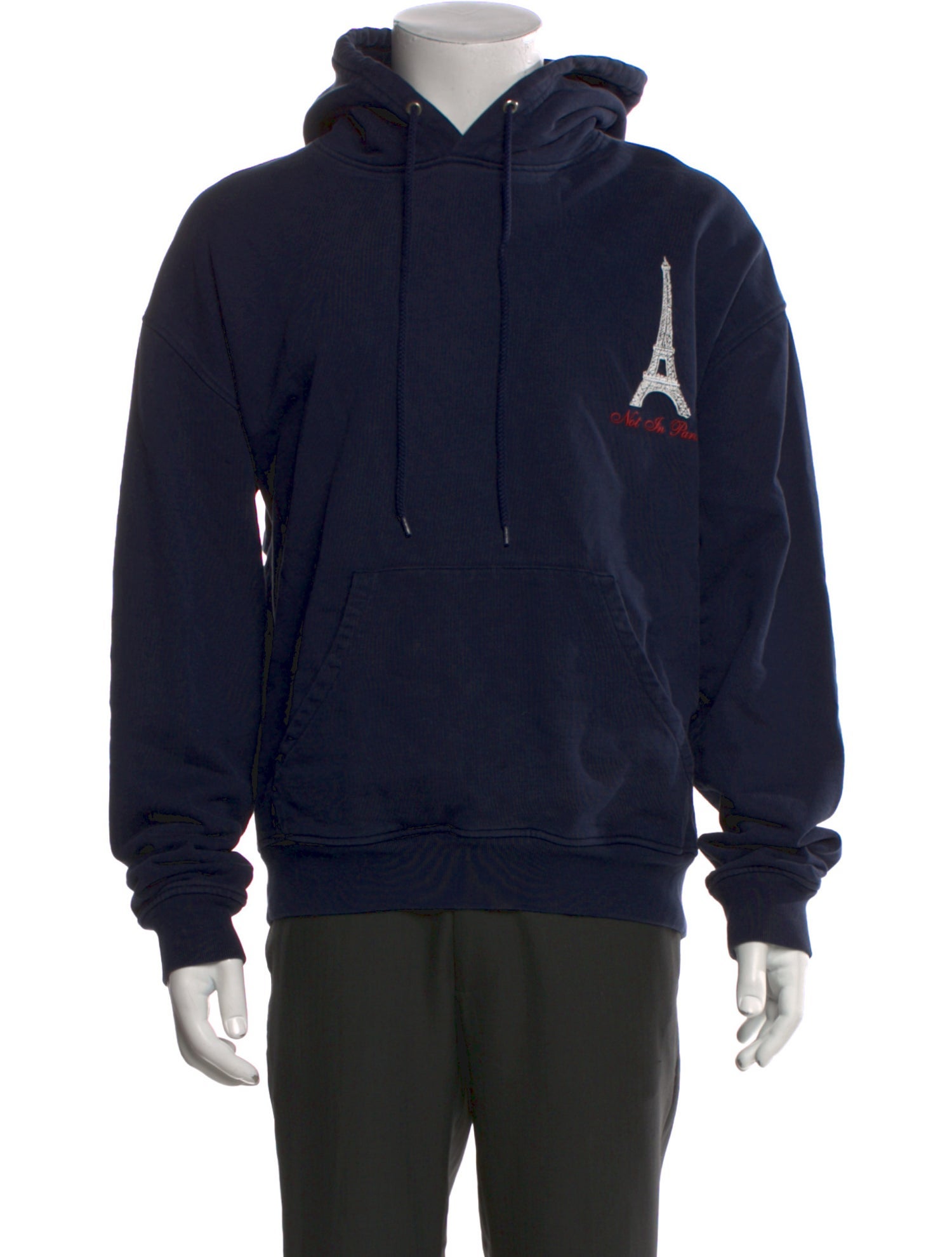 Highsnobiety Graphic Print Crew Neck Hoodie