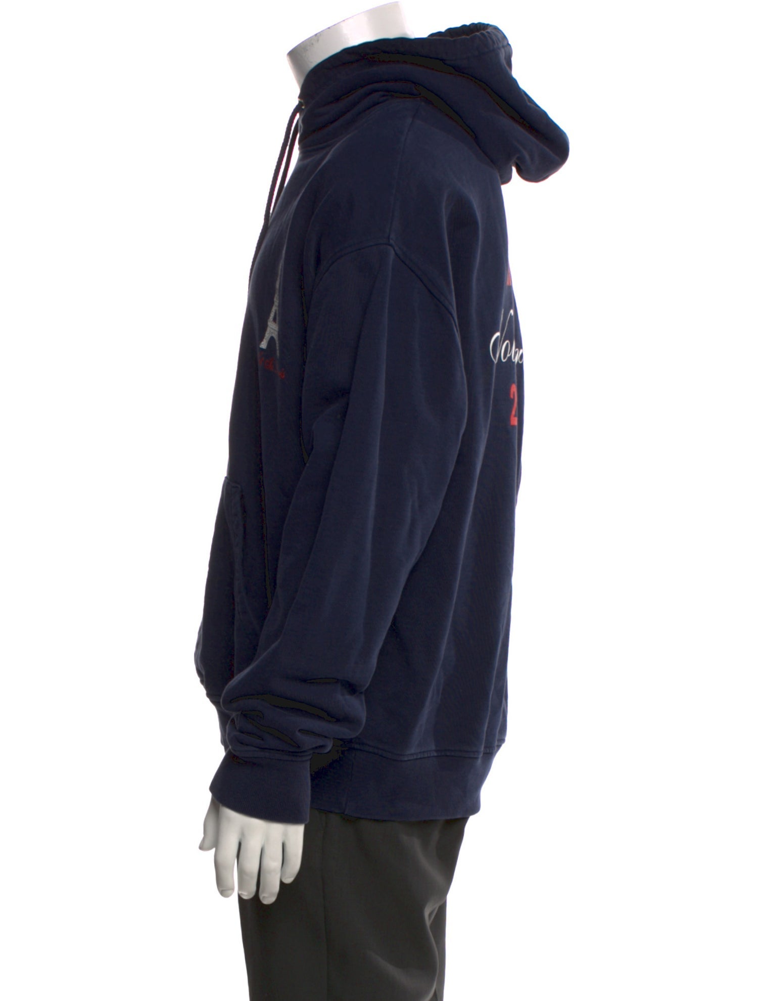 Highsnobiety Graphic Print Crew Neck Hoodie