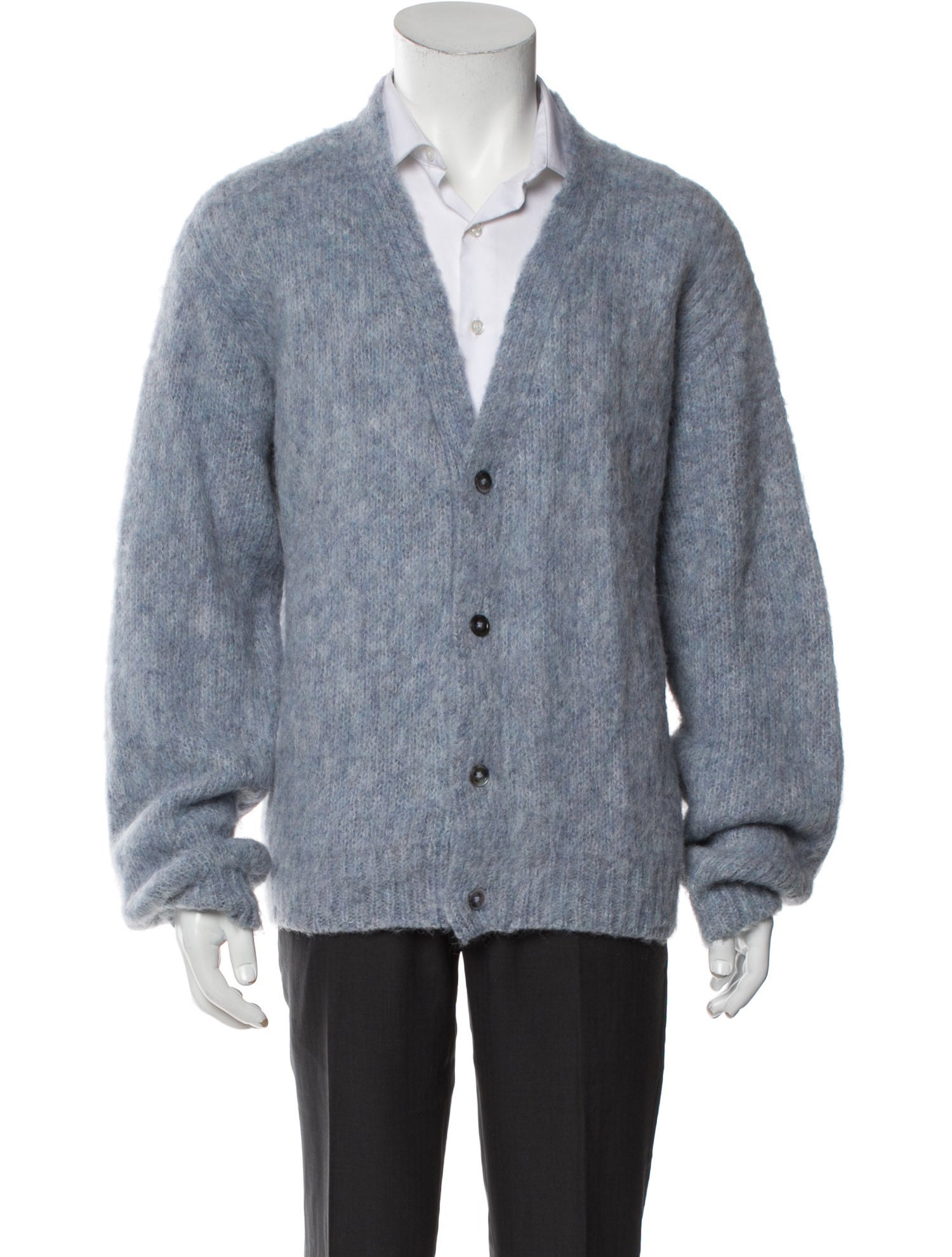 Highsnobiety Alpaca V-Neck Cardigan