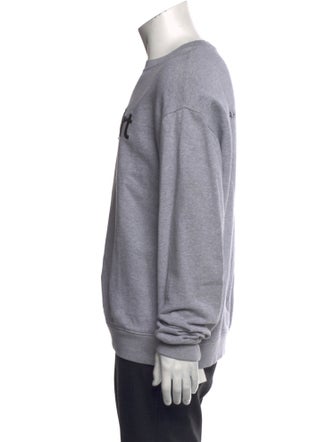 Highsnobiety Graphic Print Crew Neck Pullover