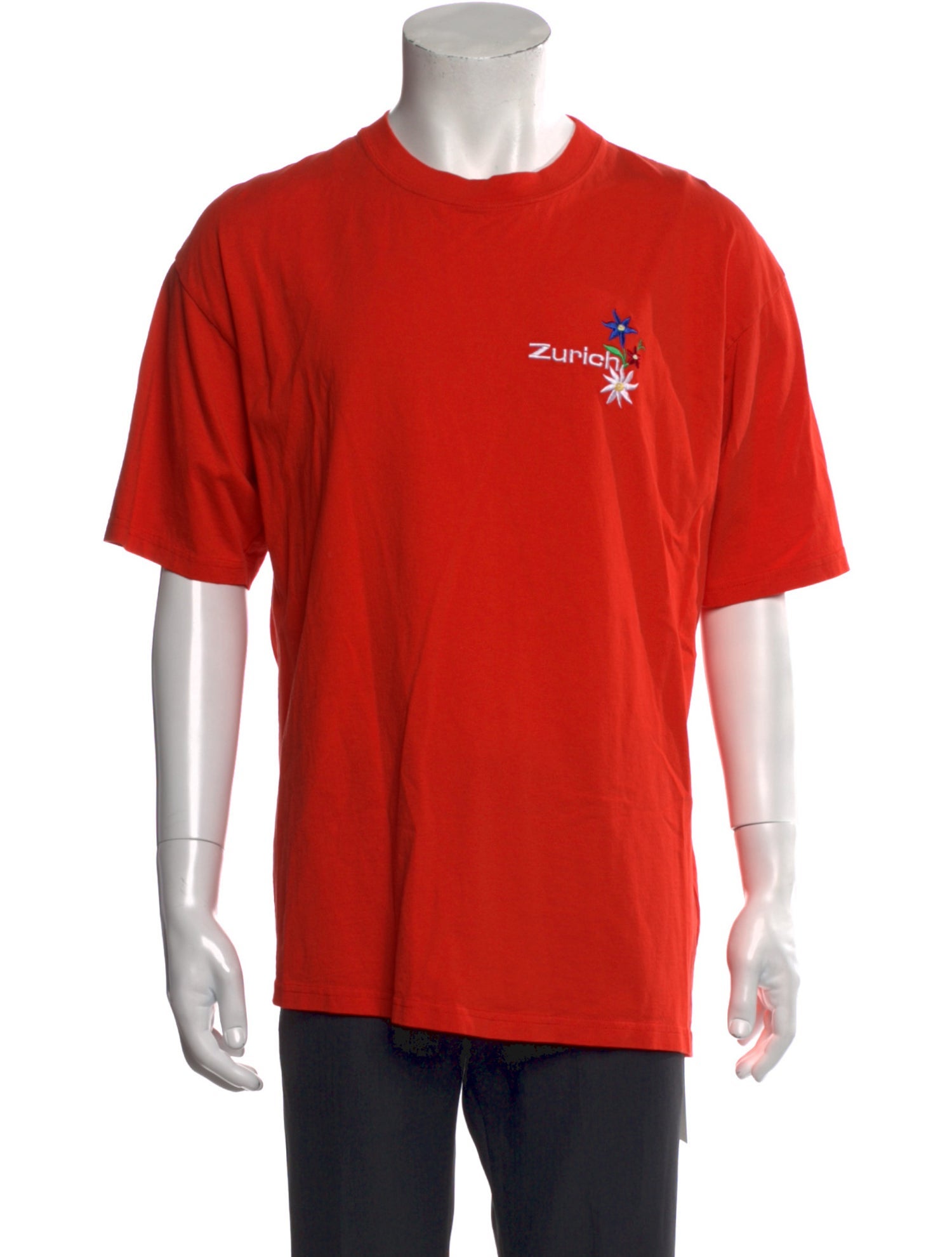 Highsnobiety Graphic Print Crew Neck T-Shirt