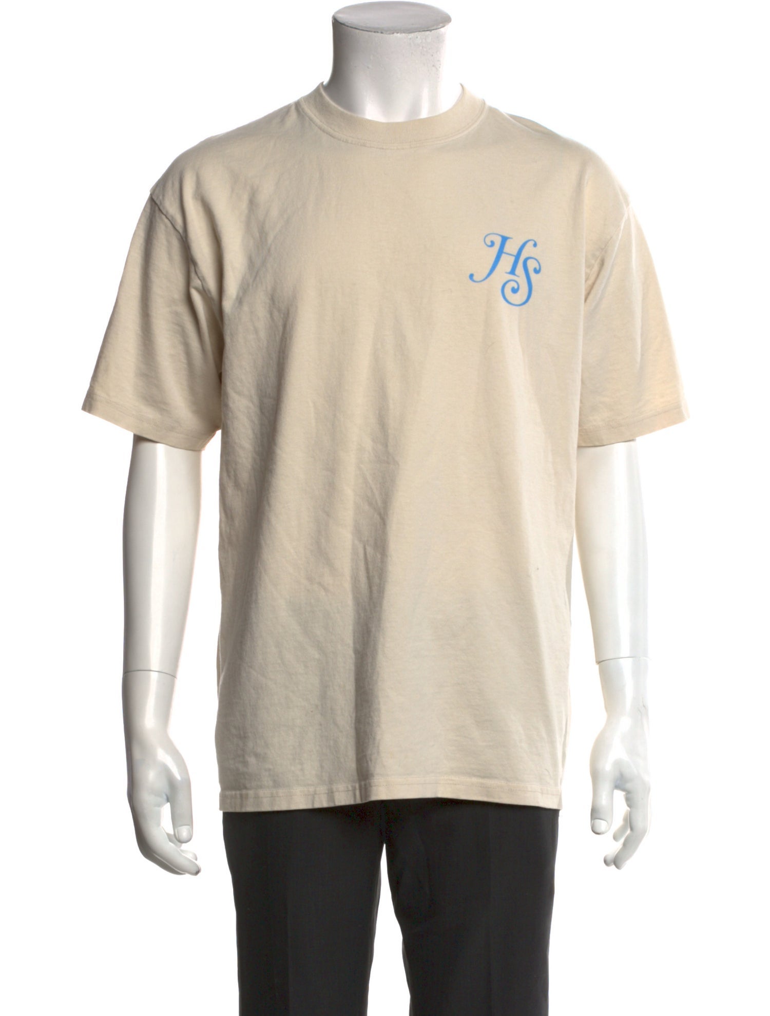 Highsnobiety Graphic Print Crew Neck T-Shirt