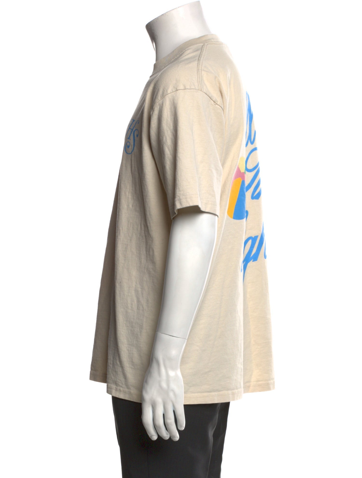 Highsnobiety Graphic Print Crew Neck T-Shirt