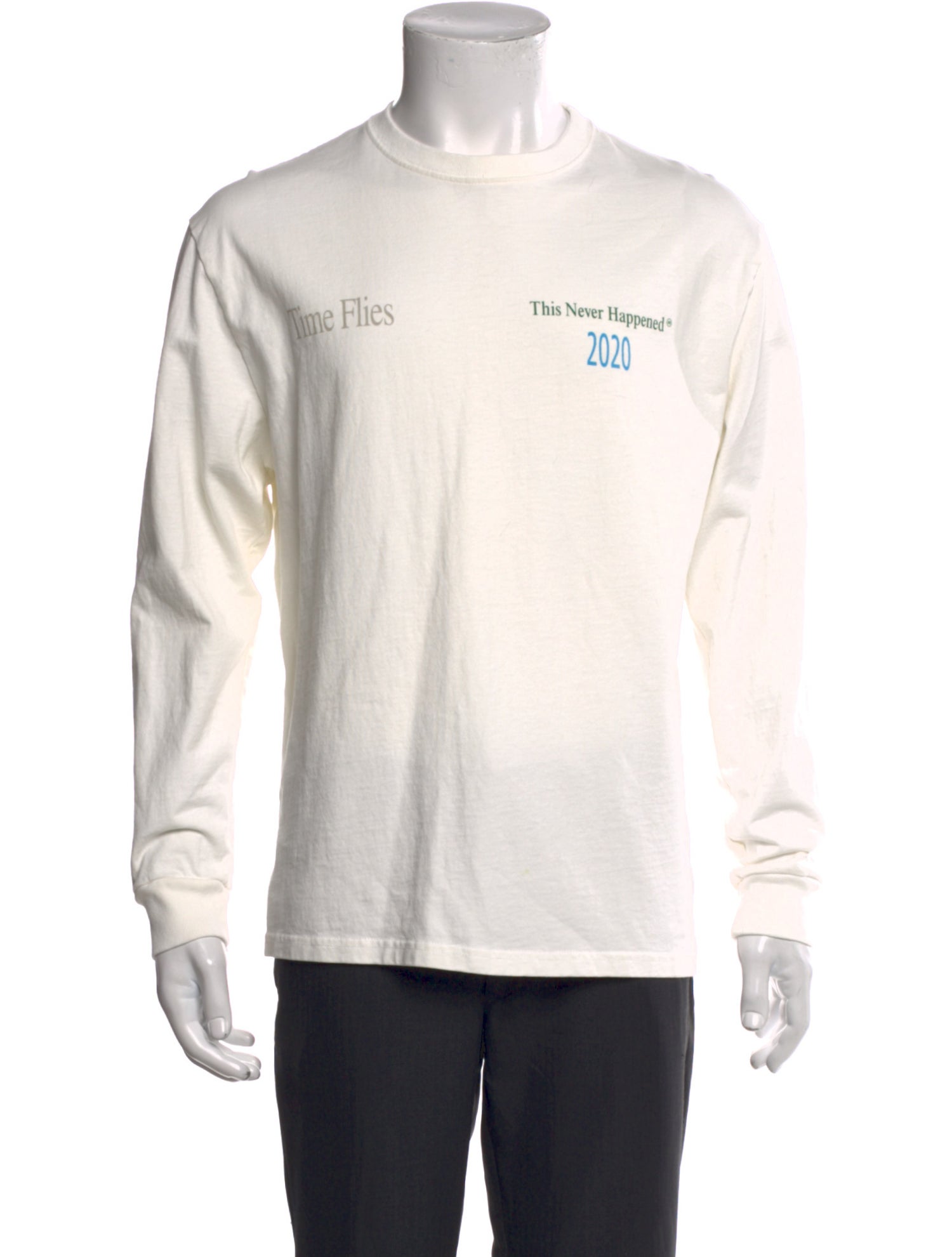 Highsnobiety Graphic Print Crew Neck T-Shirt