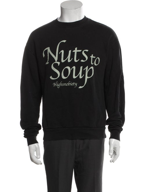 Highsnobiety Graphic Print Crew Neck Sweatshirt