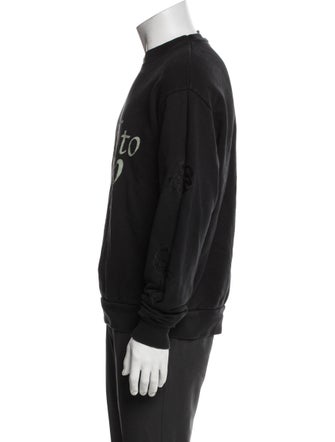 Highsnobiety Graphic Print Crew Neck Sweatshirt