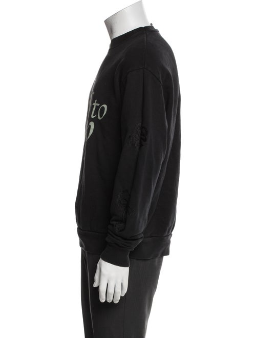 Highsnobiety Graphic Print Crew Neck Sweatshirt