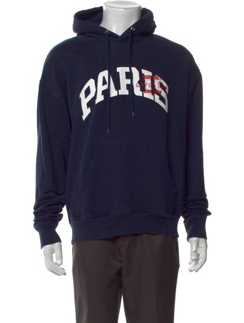 Highsnobiety Graphic Print Crew Neck Hoodie