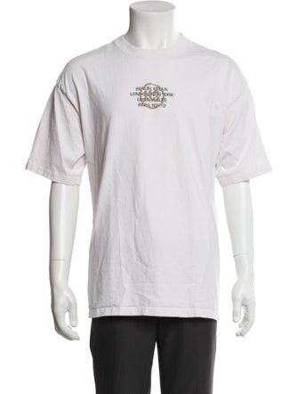 Highsnobiety Graphic Print Crew Neck T-Shirt