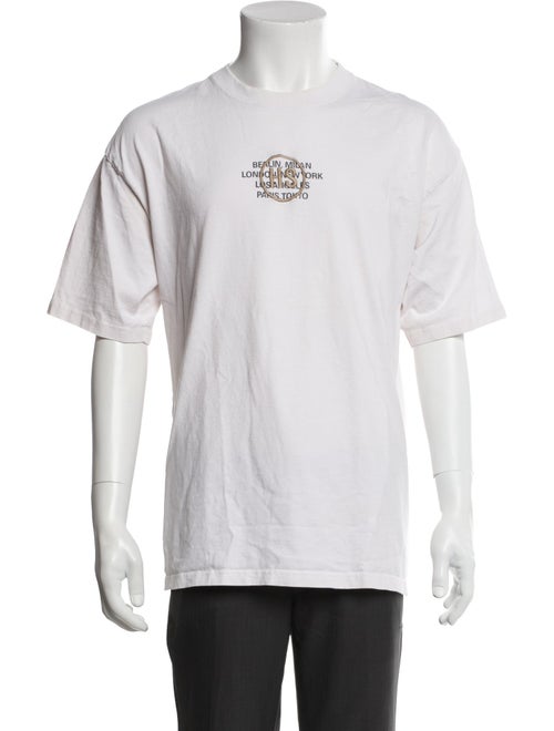 Highsnobiety Graphic Print Crew Neck T-Shirt