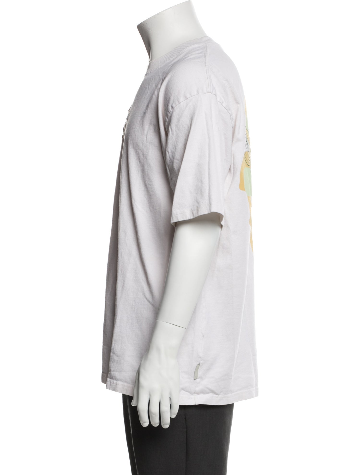 Highsnobiety Graphic Print Crew Neck T-Shirt