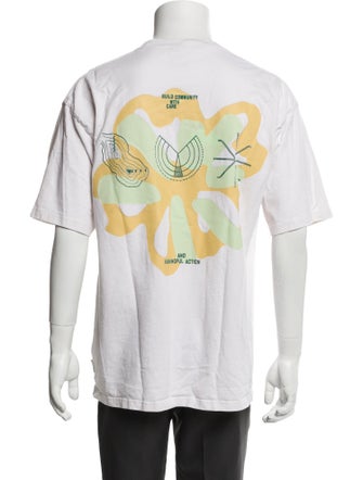 Highsnobiety Graphic Print Crew Neck T-Shirt