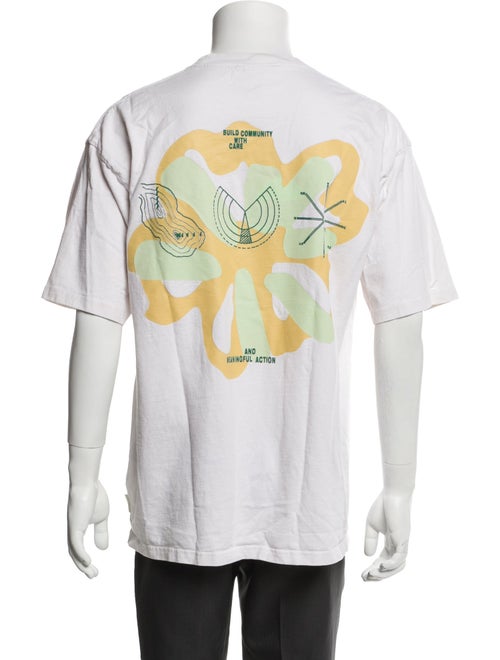 Highsnobiety Graphic Print Crew Neck T-Shirt