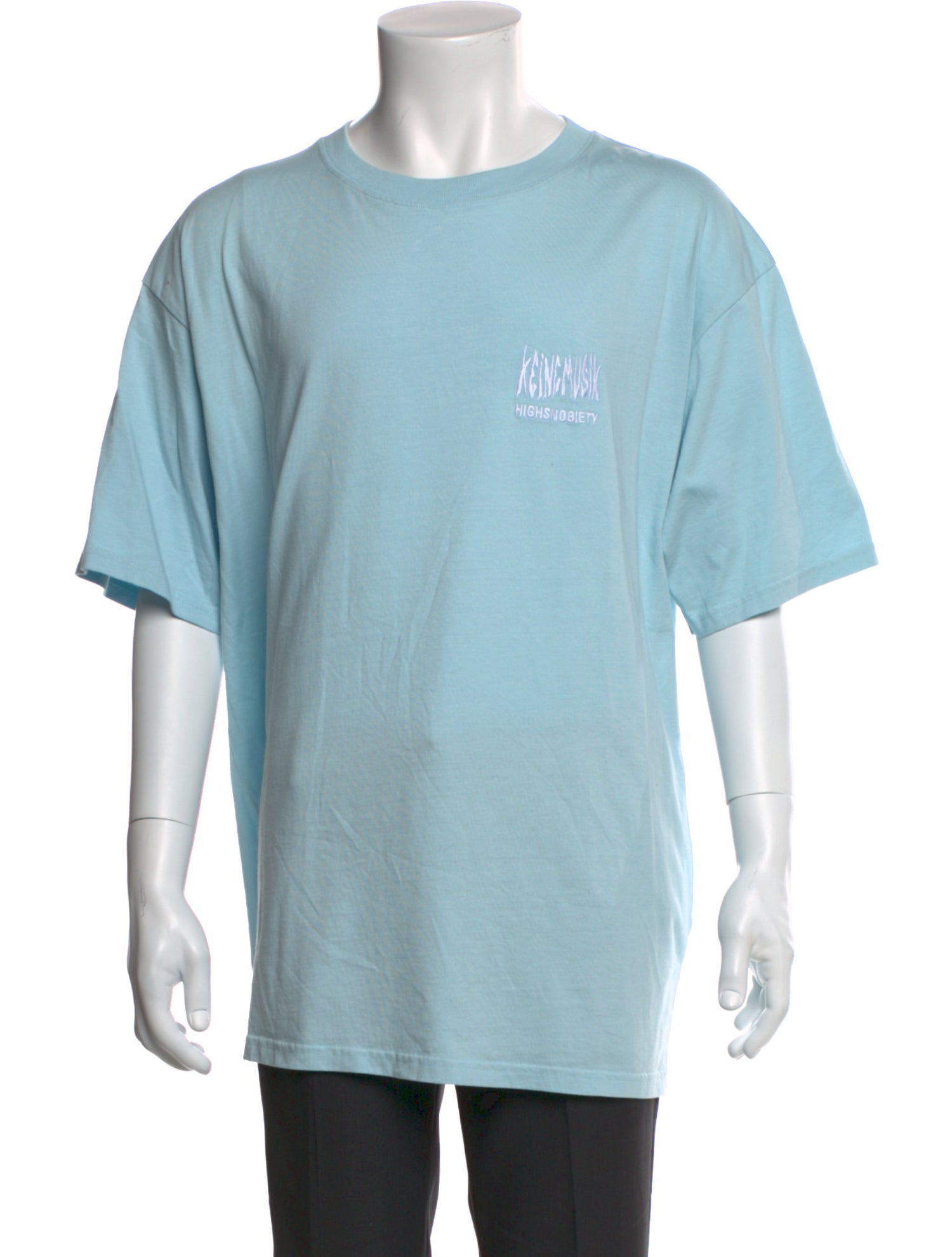 Highsnobiety Graphic Print Crew Neck T-Shirt w/ Tags