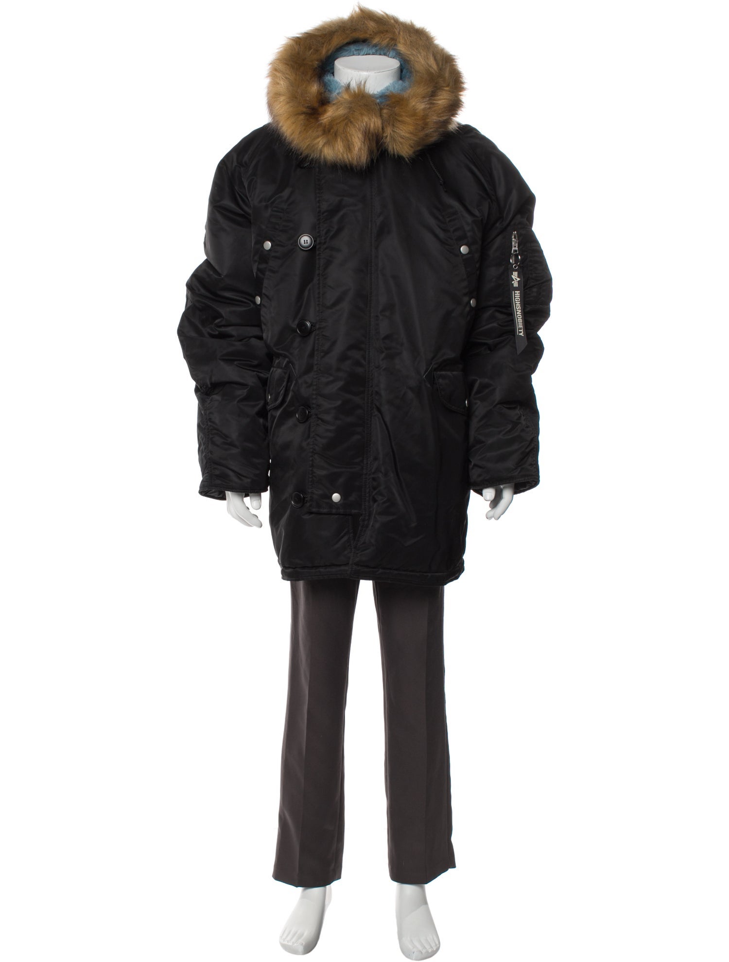 Highsnobiety Parka w/ Tags