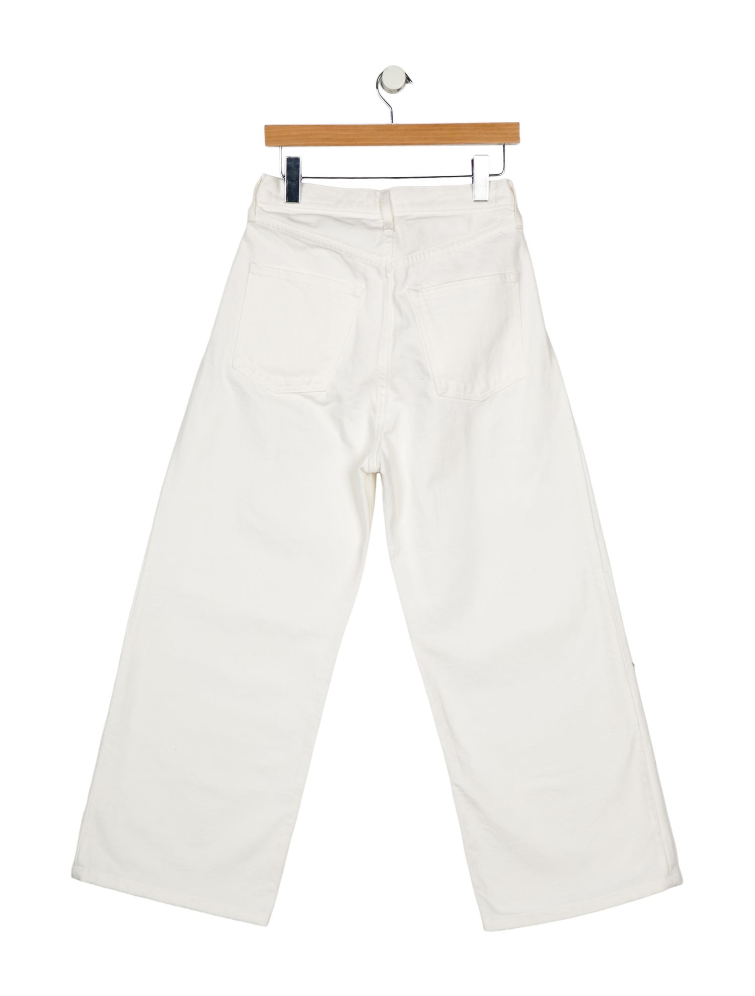 HYKE High-Rise Wide Leg Jeans