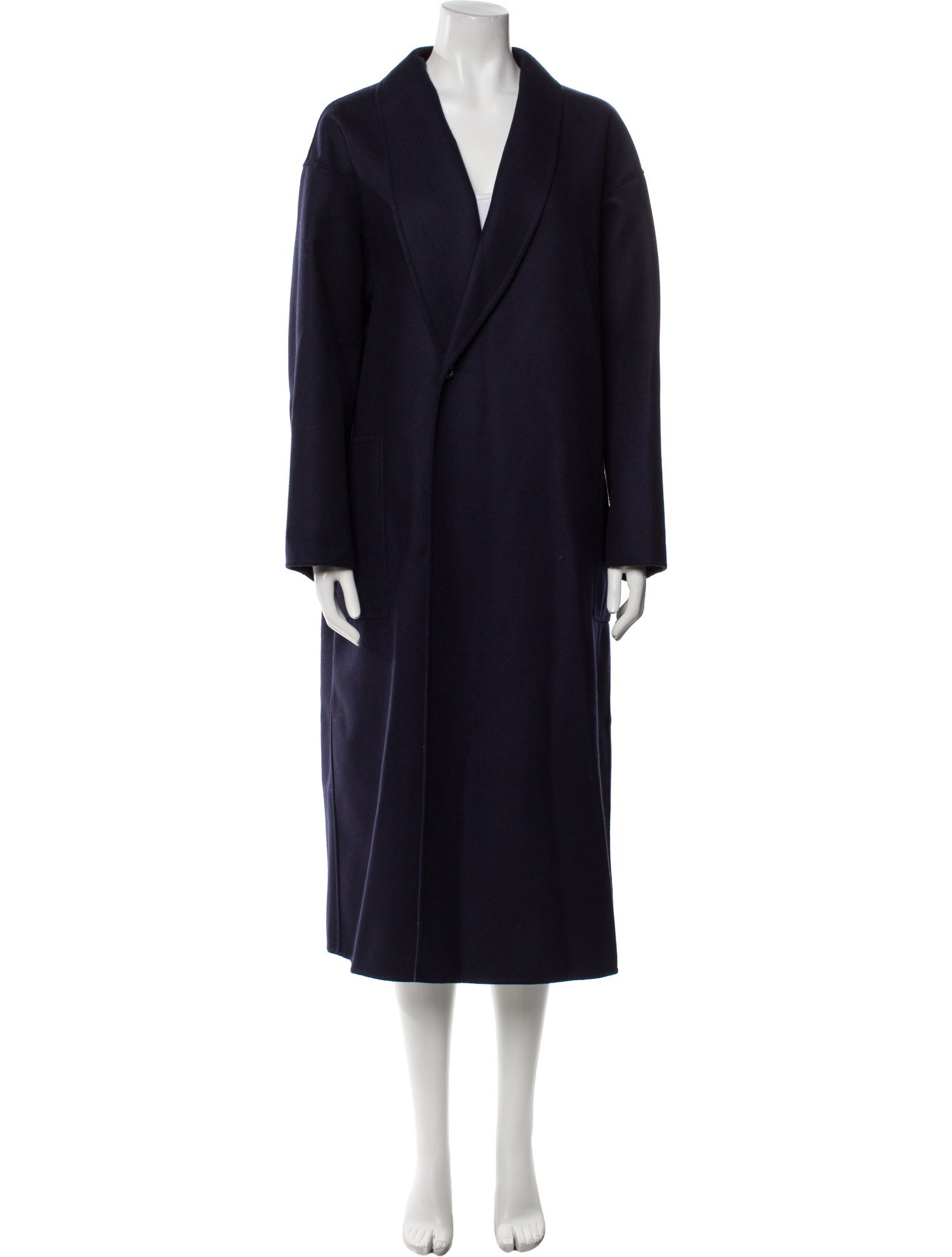 HYKE Wool Coat w/ Tags