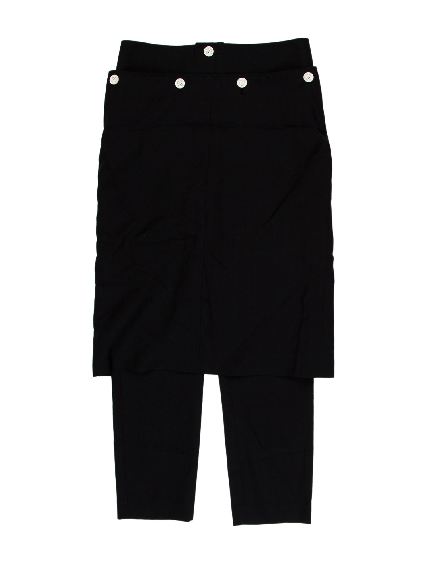 HYKE Wool Skinny Leg Pants w/ Tags