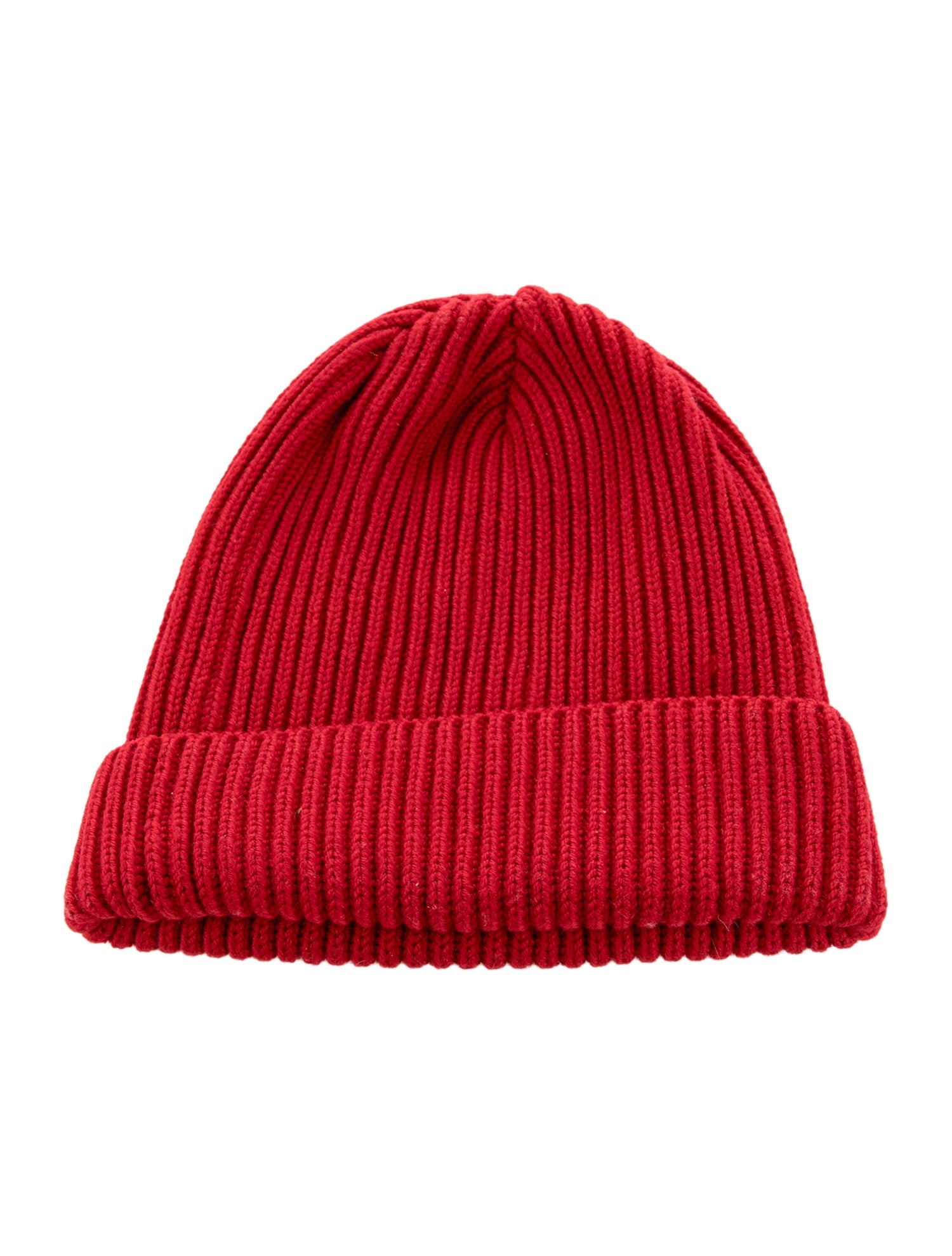 HYKE Wool Rib Knit Beanie