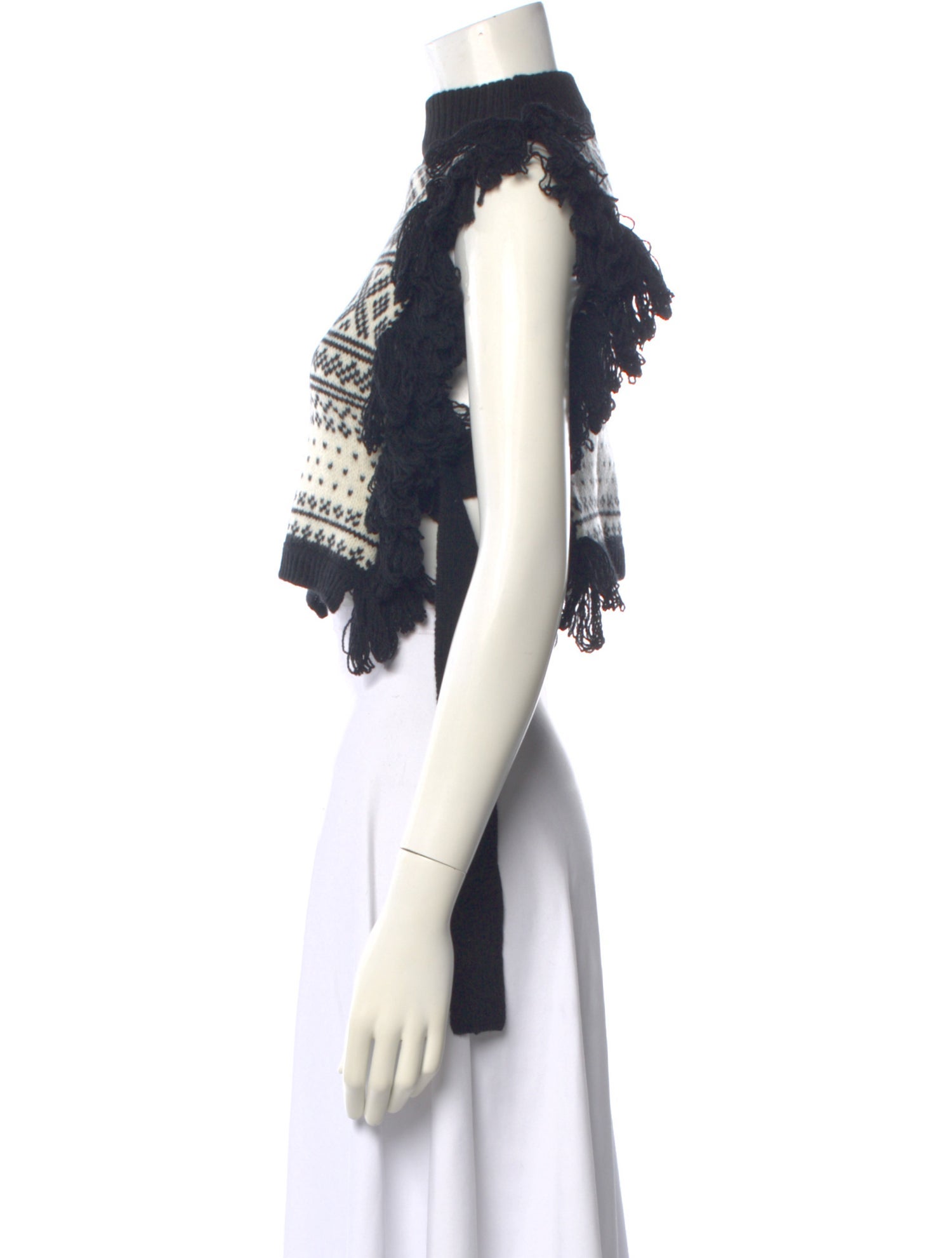 HYKE Wool Printed Sweater