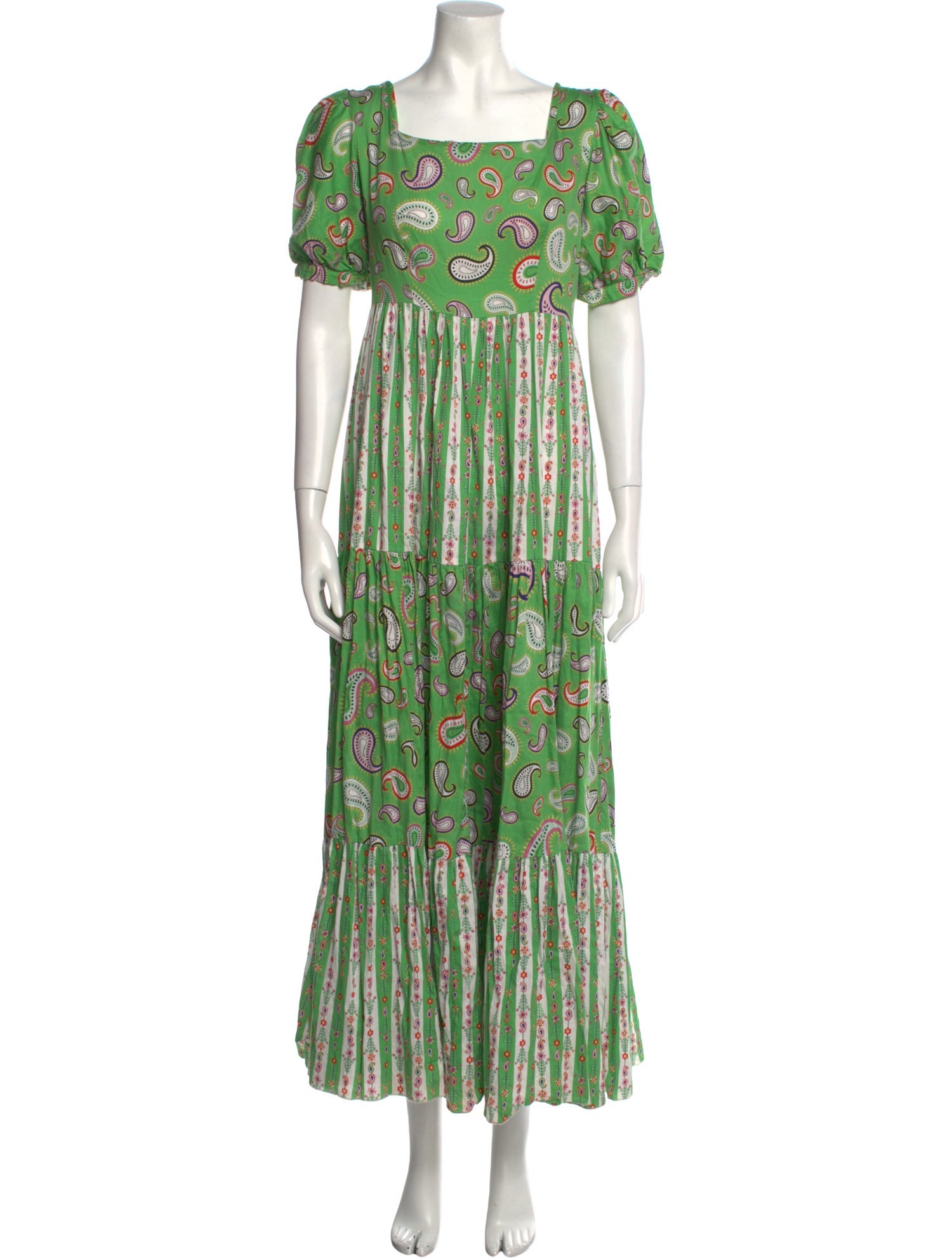Hayley Menzies Printed Long Dress
