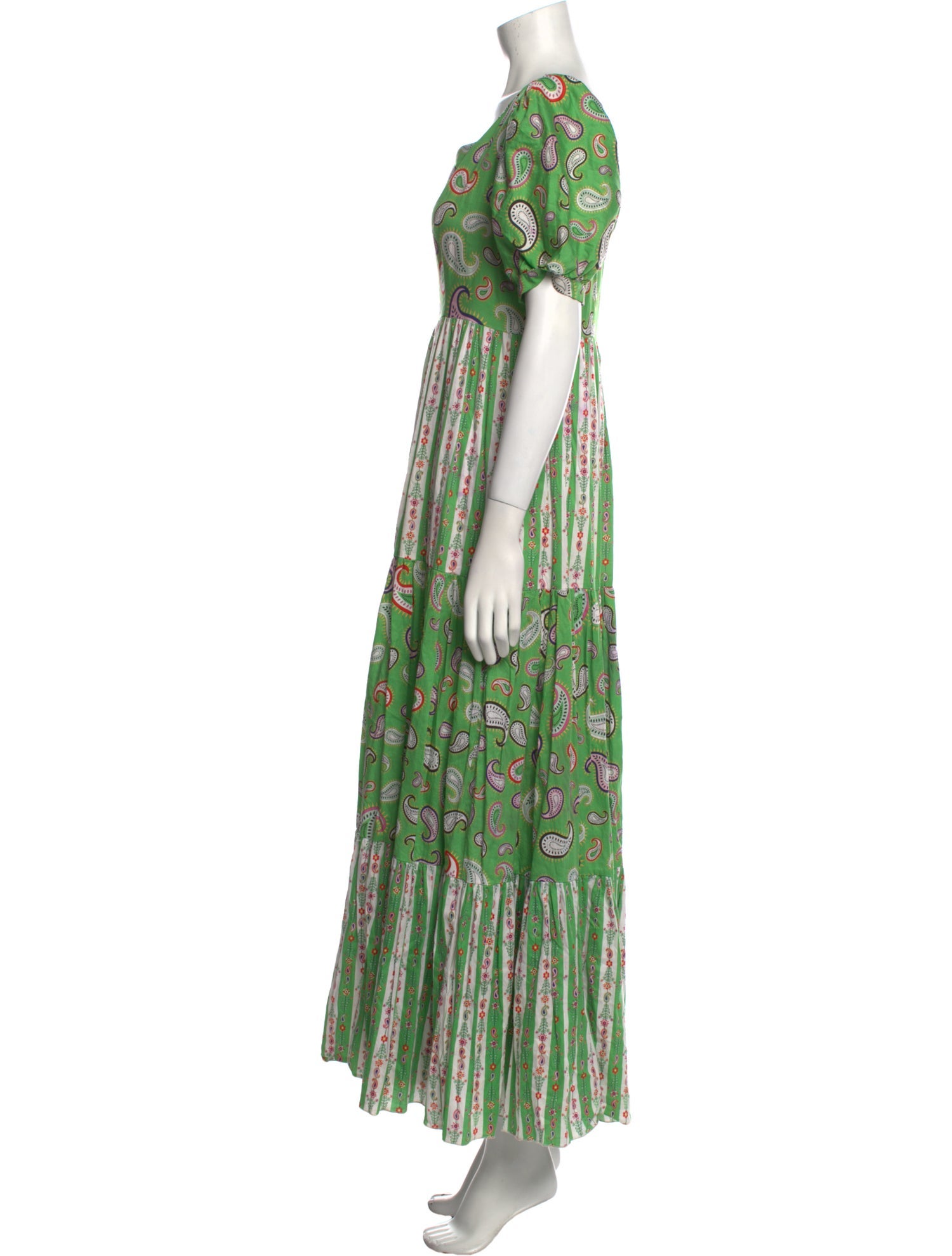 Hayley Menzies Printed Long Dress