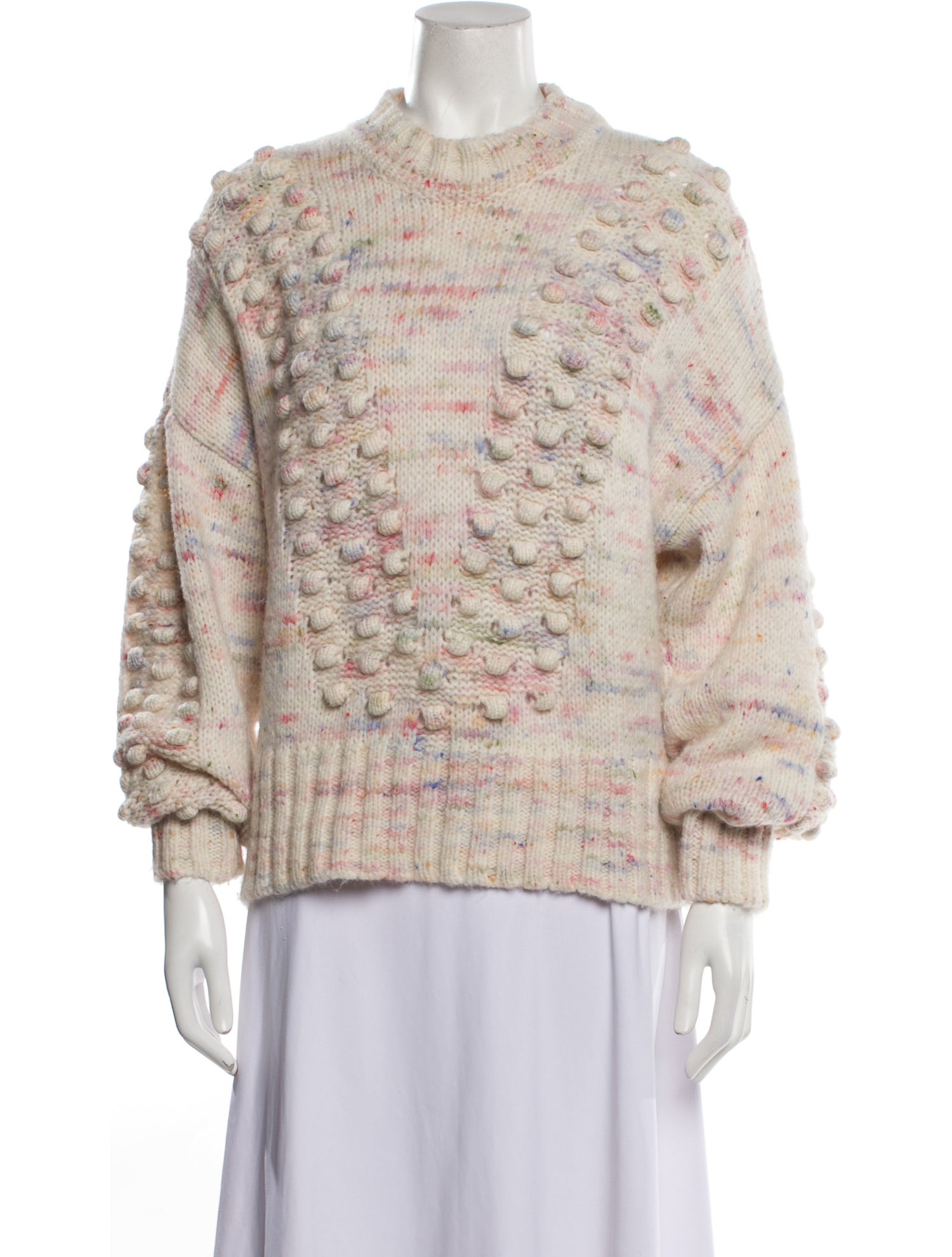 Hayley Menzies Mock Neck Sweater