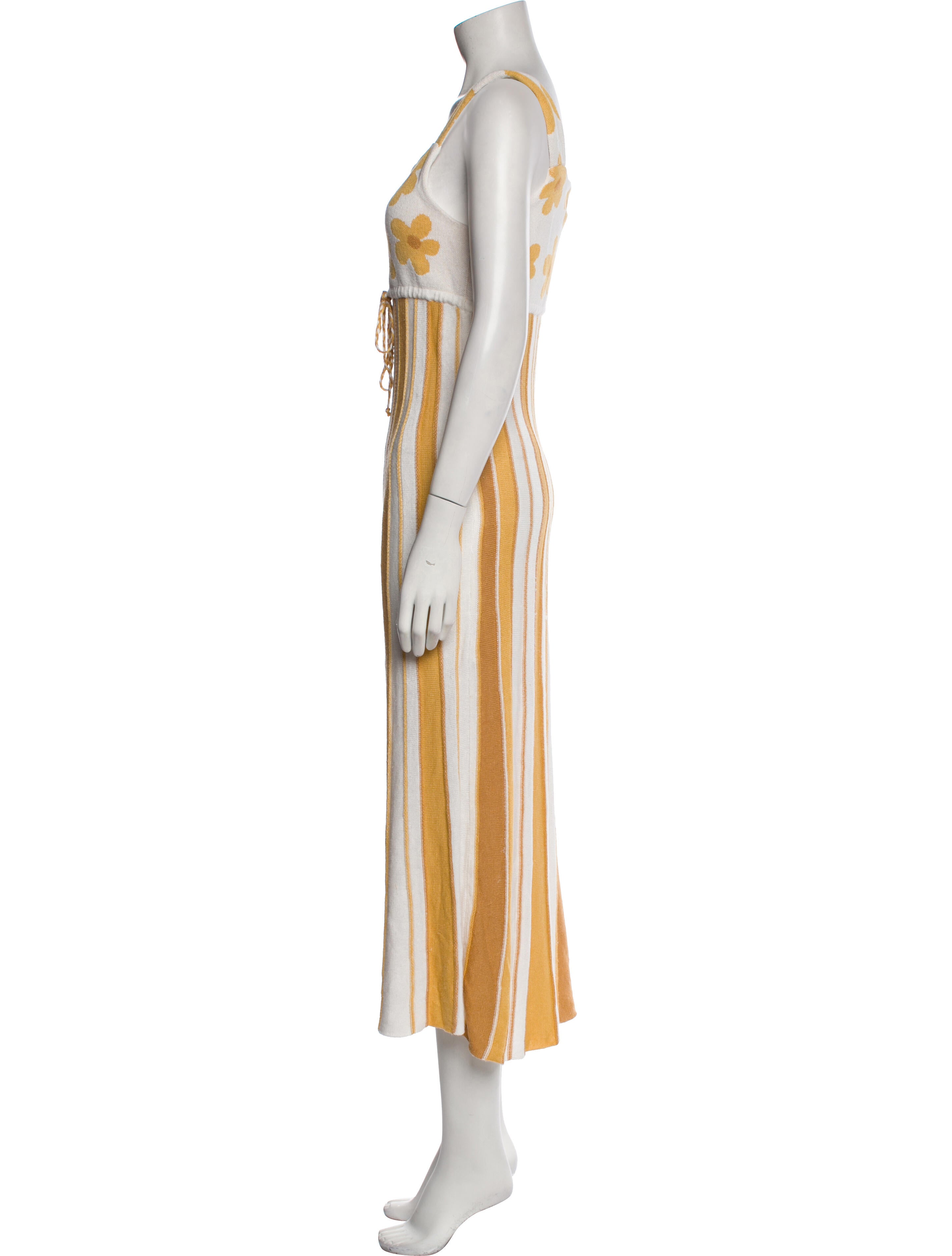 Hayley Menzies Linen Long Dress