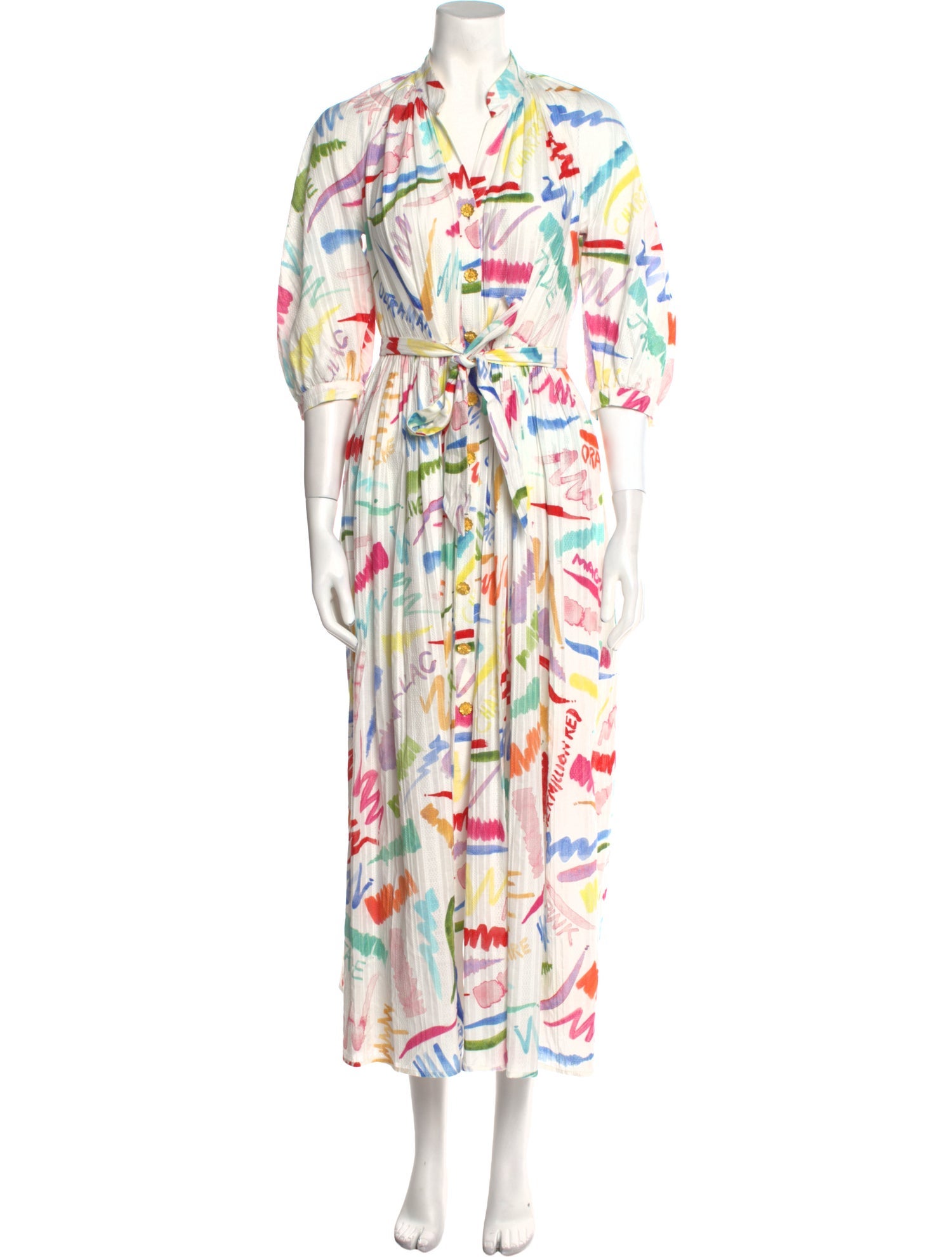 Hayley Menzies Linen Long Dress