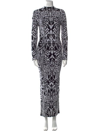 Hayley Menzies Printed Long Dress