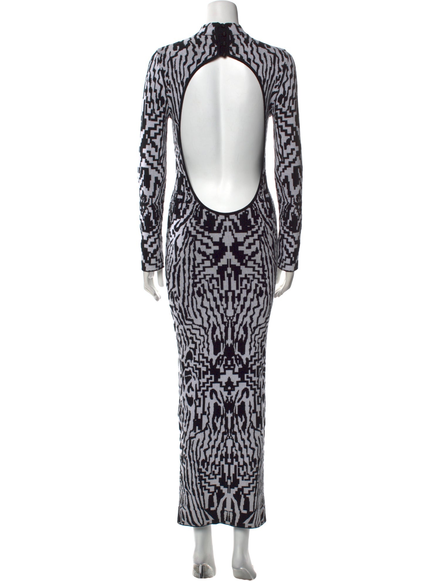 Hayley Menzies Printed Long Dress