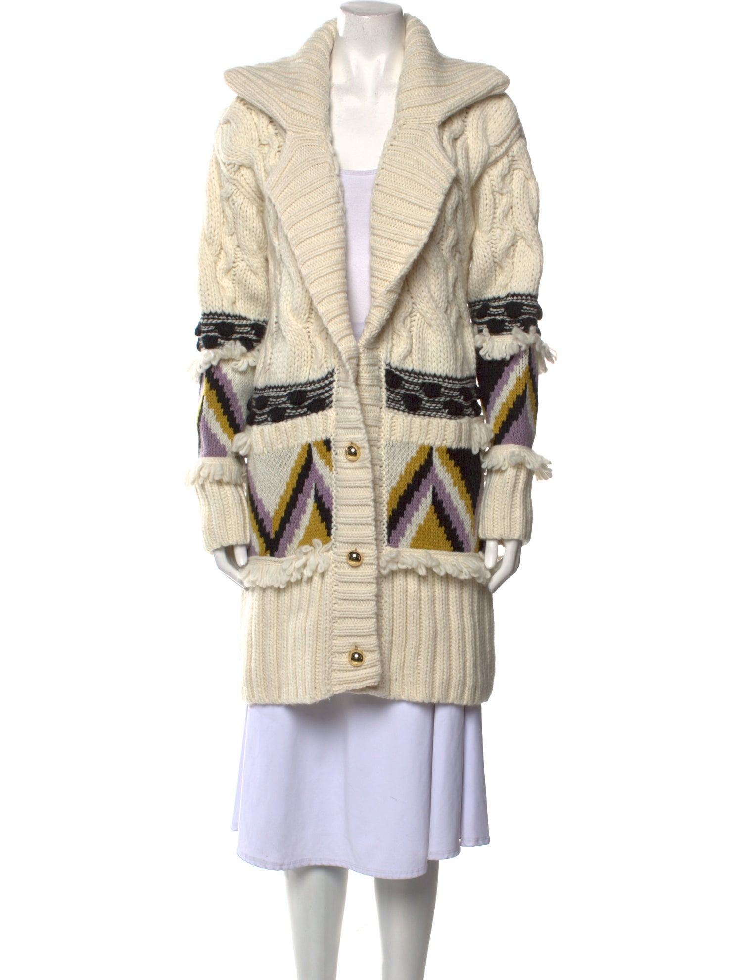 Hayley Menzies Open Front Sweater w/ Tags