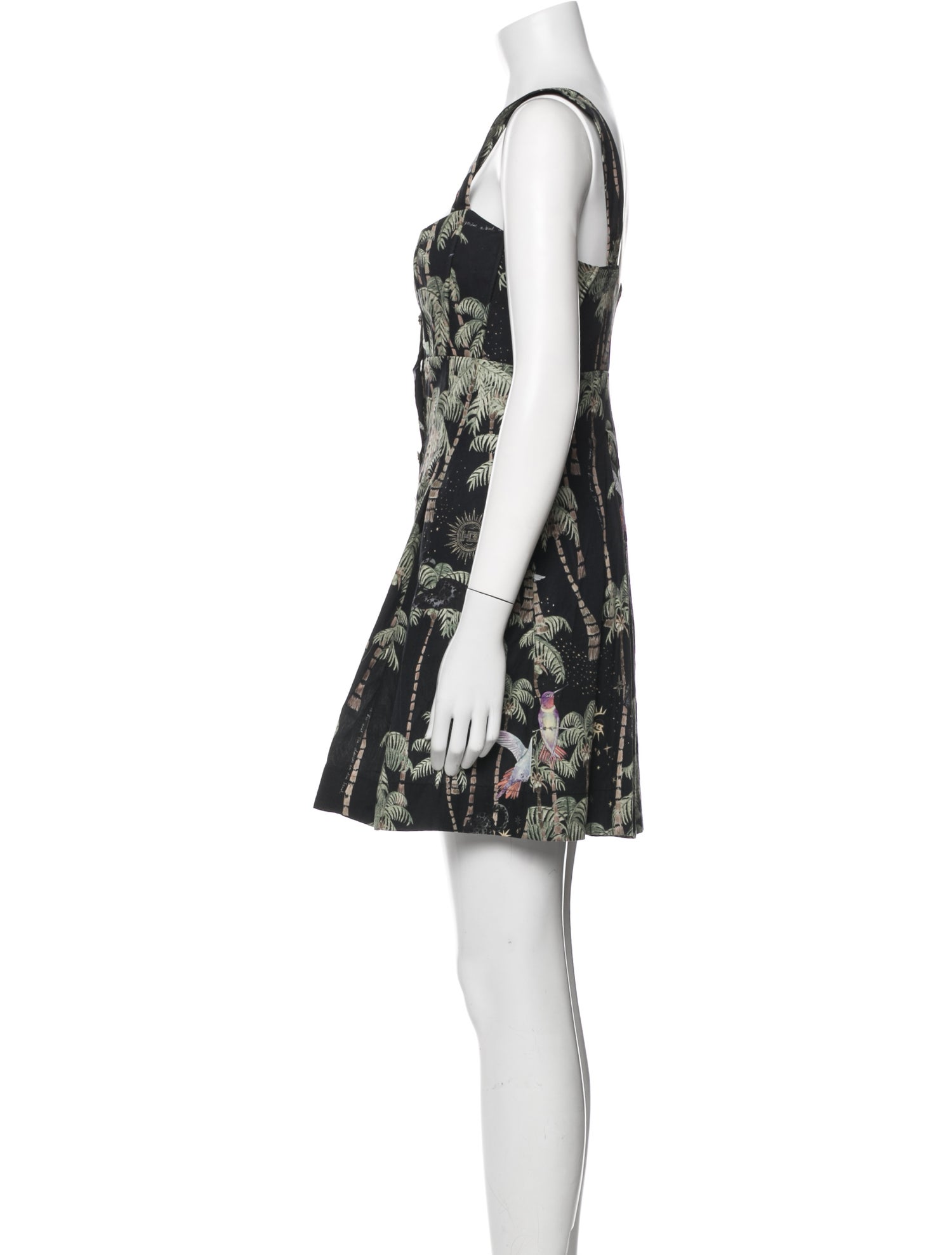 Hayley Menzies Printed Mini Dress