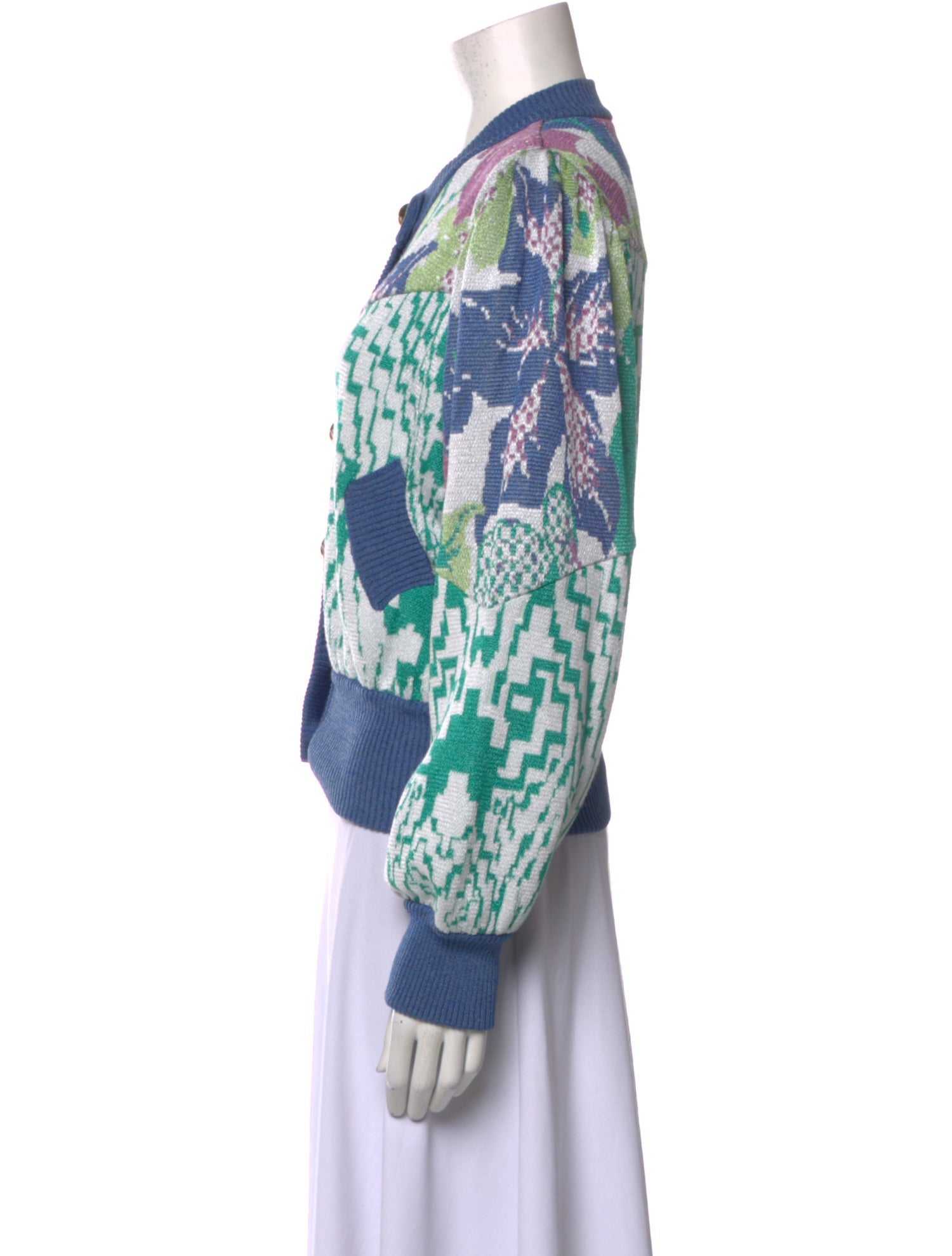 Hayley Menzies Printed Crew Neck Sweater