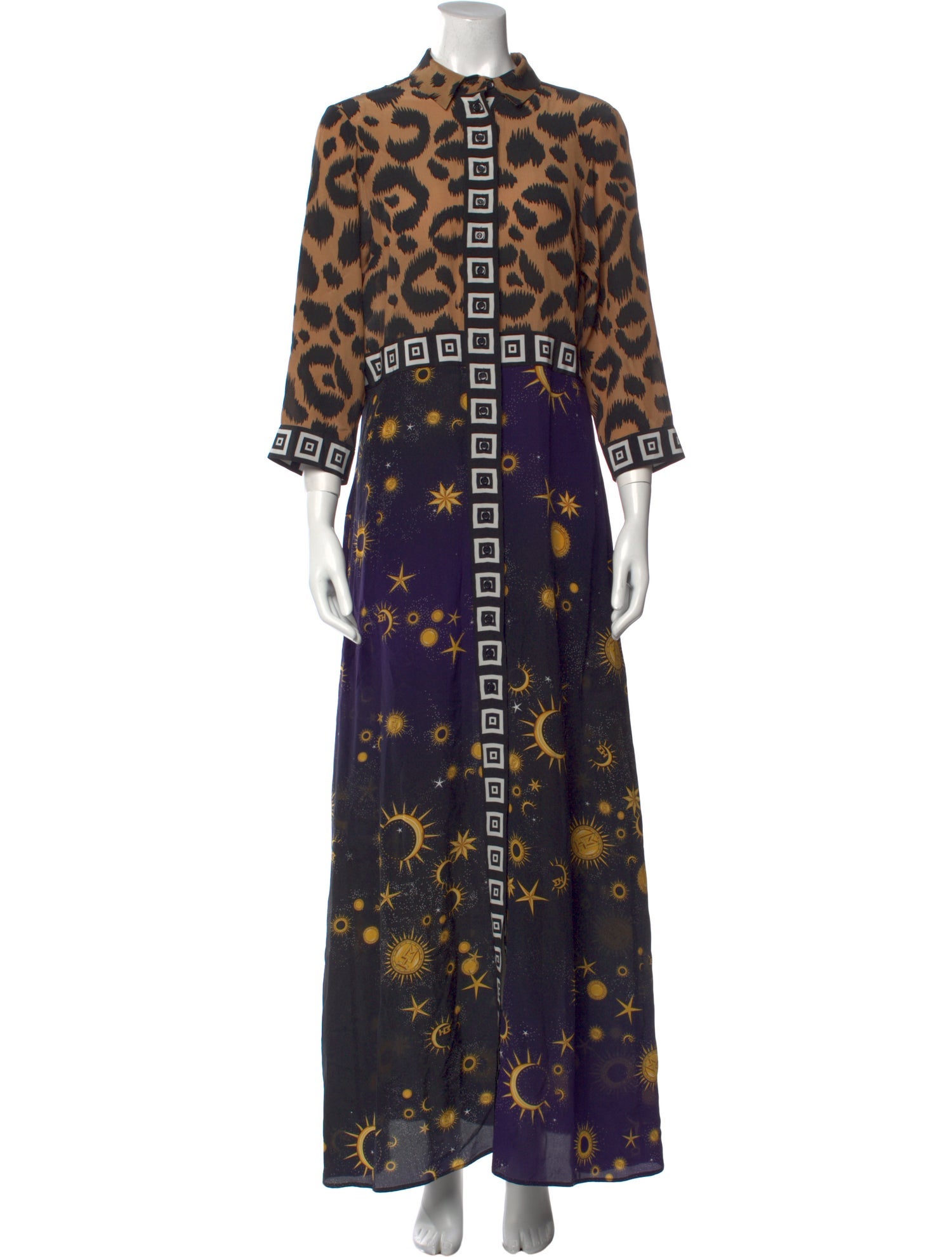 Hayley Menzies Silk Long Dress