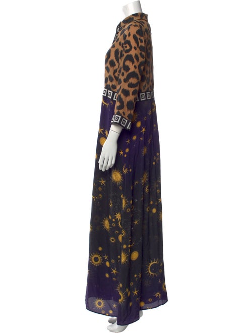 Hayley Menzies Silk Long Dress