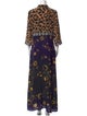 Hayley Menzies Silk Long Dress
