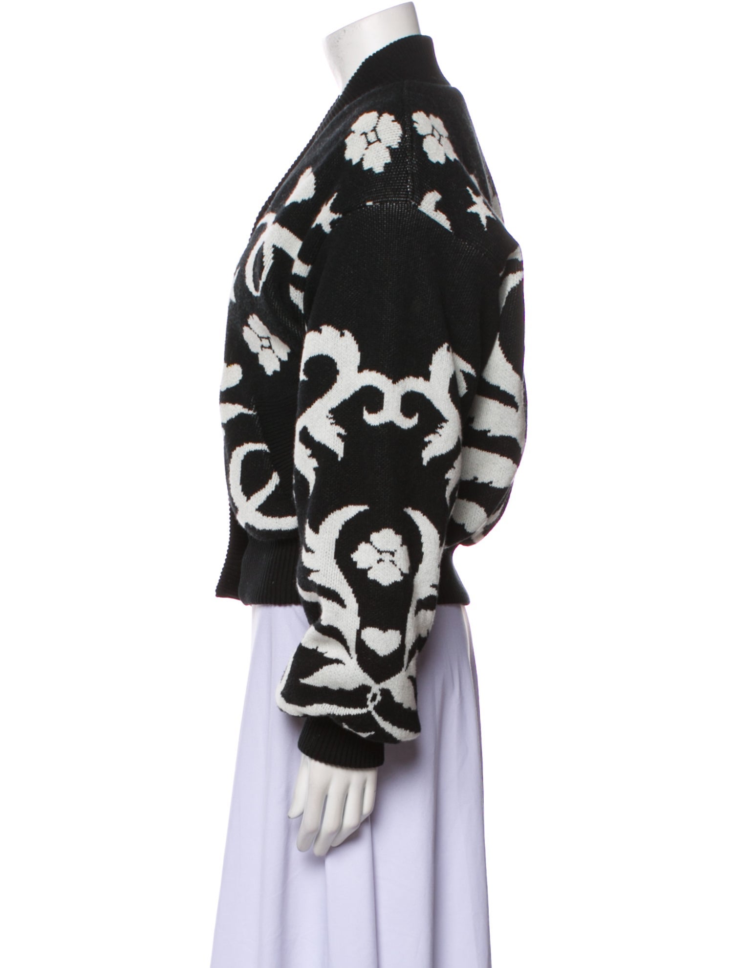 Hayley Menzies Printed Bomber Jacket