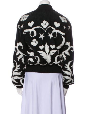 Hayley Menzies Printed Bomber Jacket