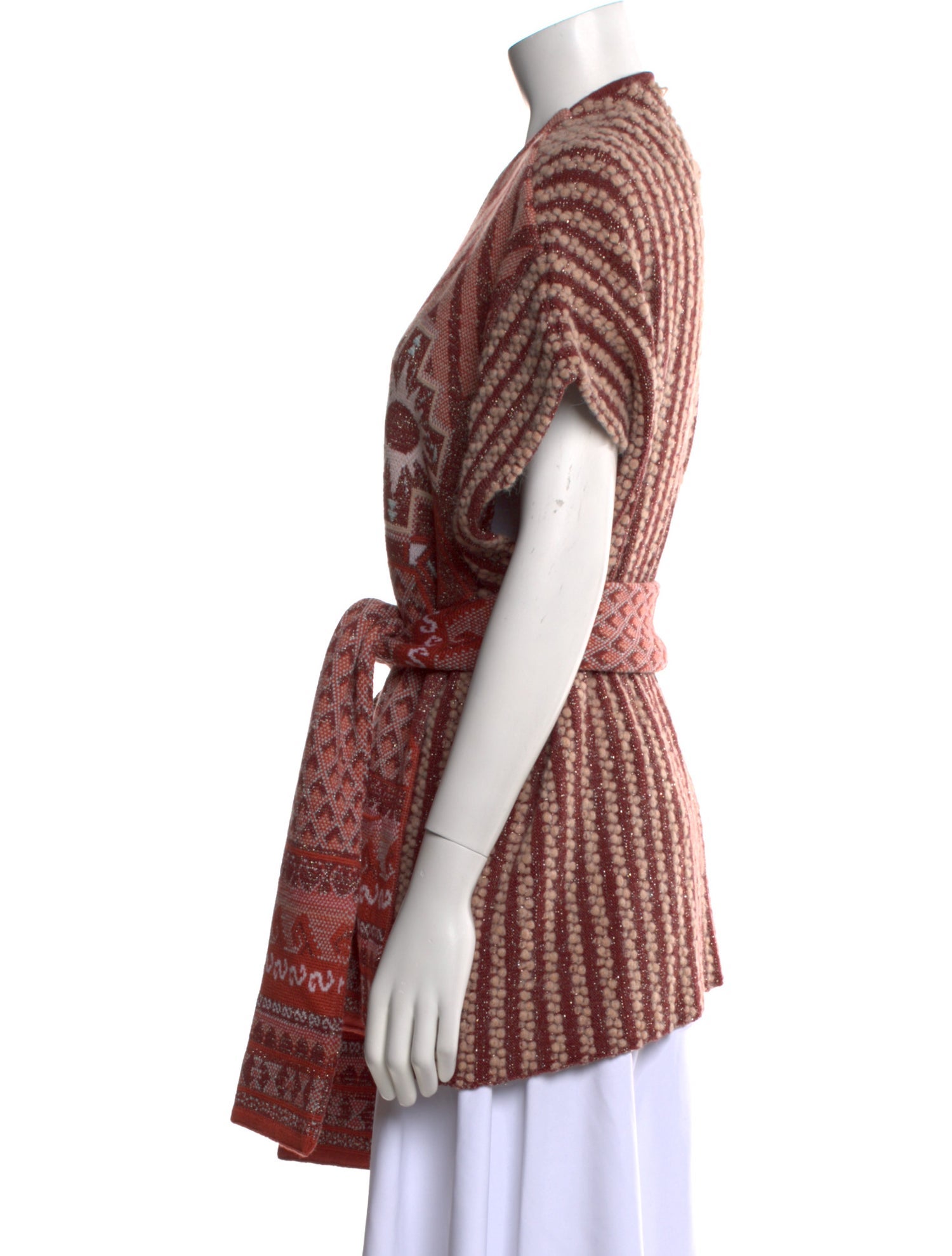 Hayley Menzies Merino Wool Striped Sweater