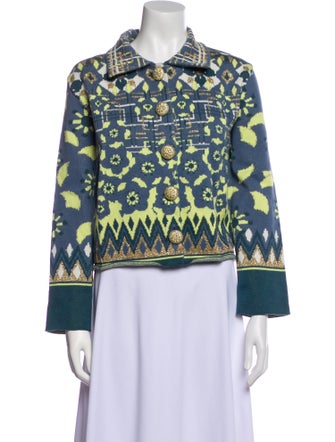 Hayley Menzies Printed Jacket