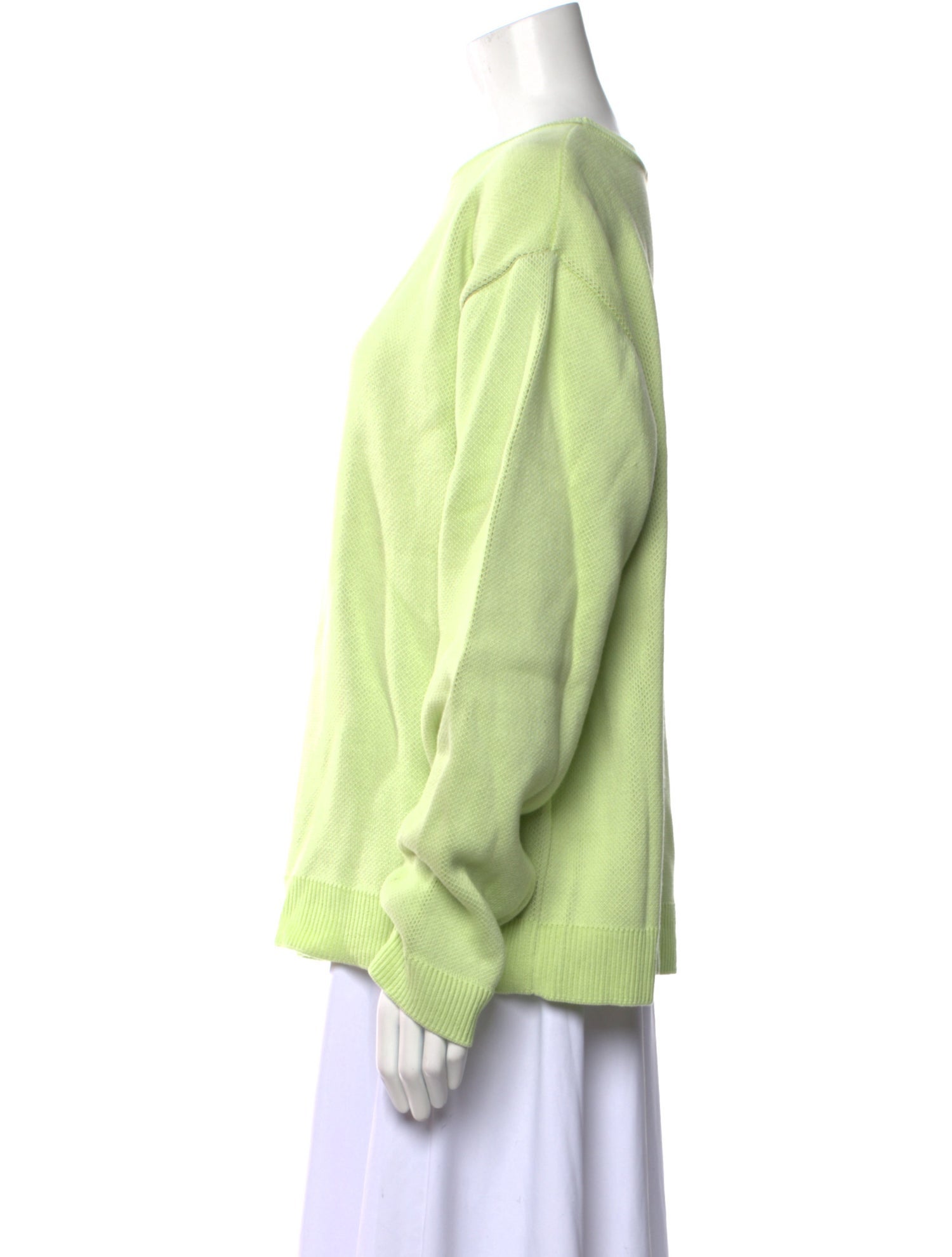 Hayley Menzies Graphic Print Crew Neck Sweater